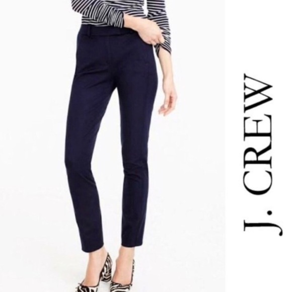 J. Crew Pants - J Crew “Maddie” Pant in Navy Blue